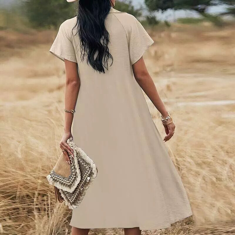 Annabelle - Lockeres Kleid