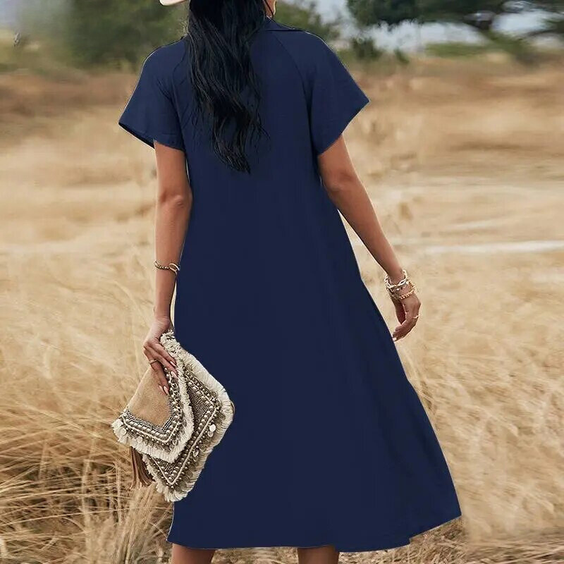 Annabelle - Lockeres Kleid