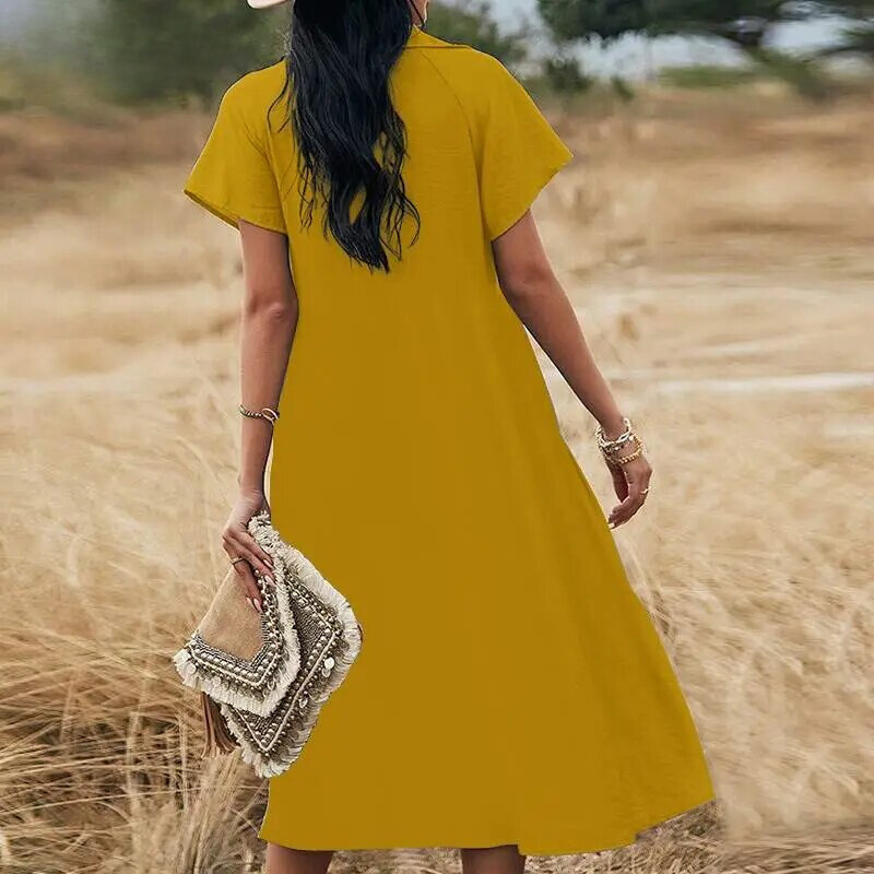 Annabelle - Lockeres Kleid