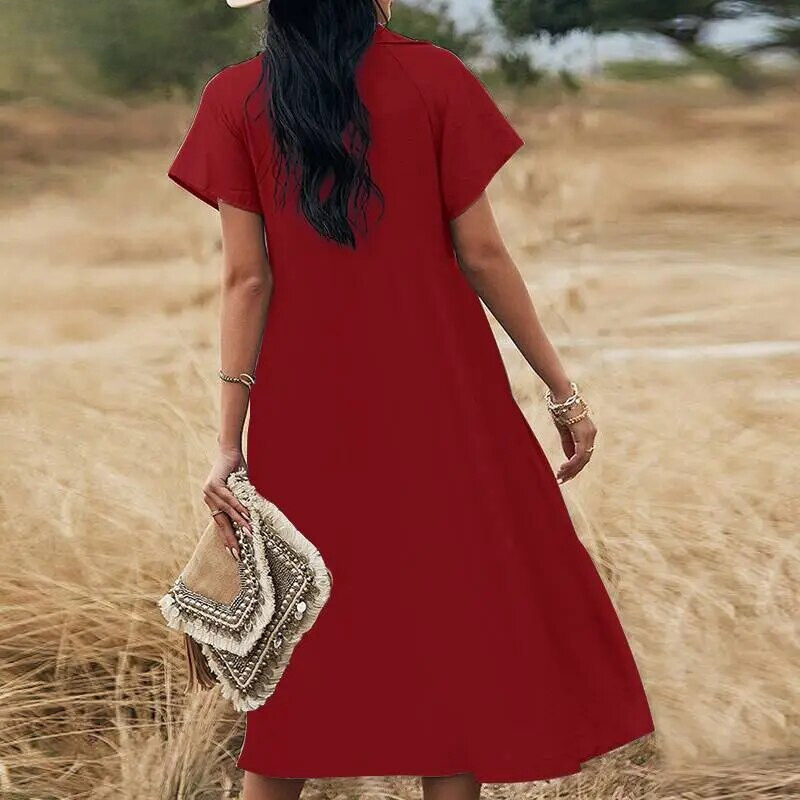 Annabelle - Lockeres Kleid