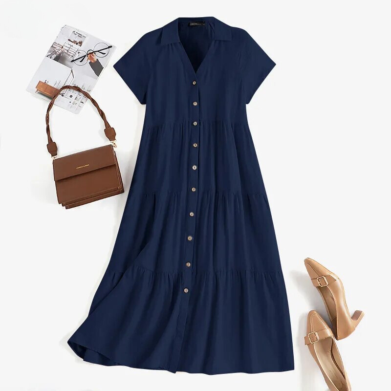Annabelle - Lockeres Kleid