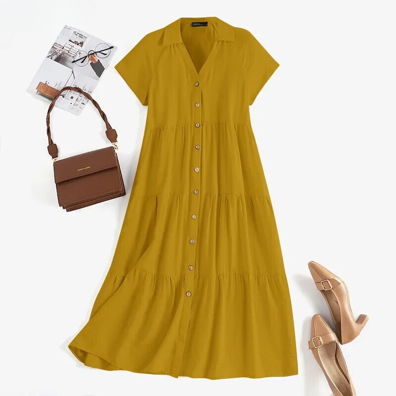 Annabelle - Lockeres Kleid
