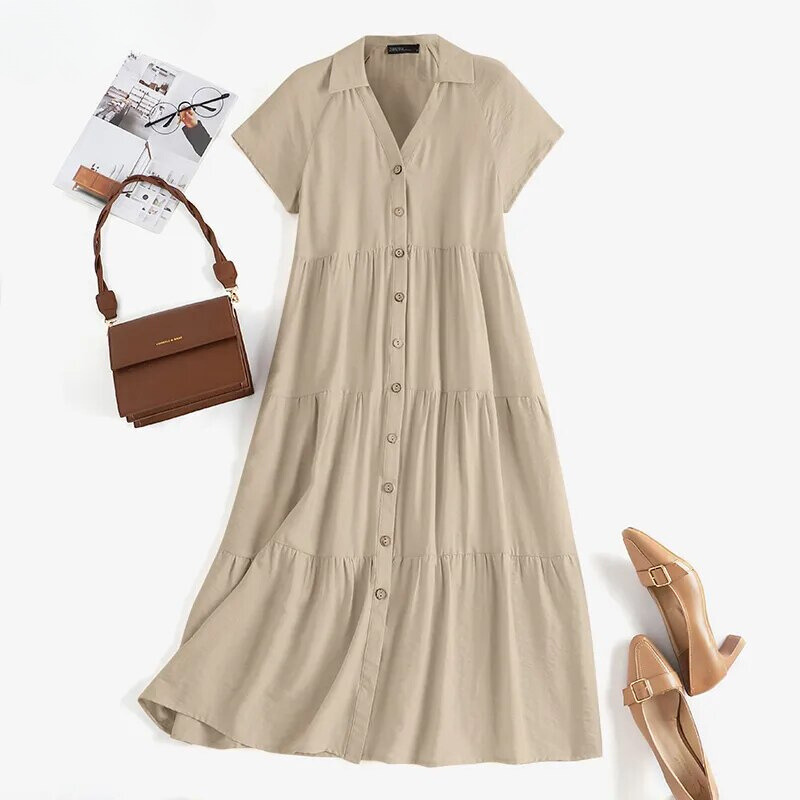 Annabelle - Lockeres Kleid