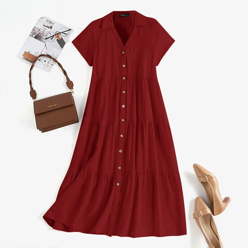 Annabelle - Lockeres Kleid