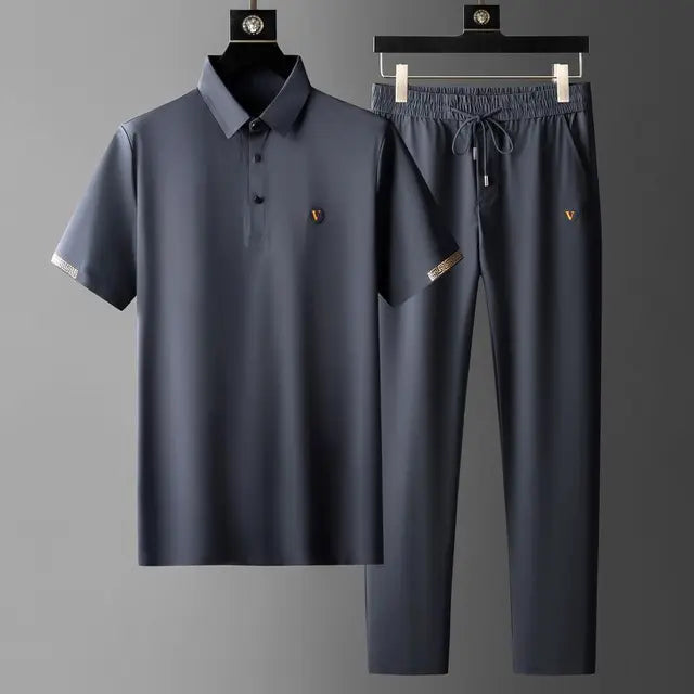 Jens - T-Shirt und Hose Set Herren