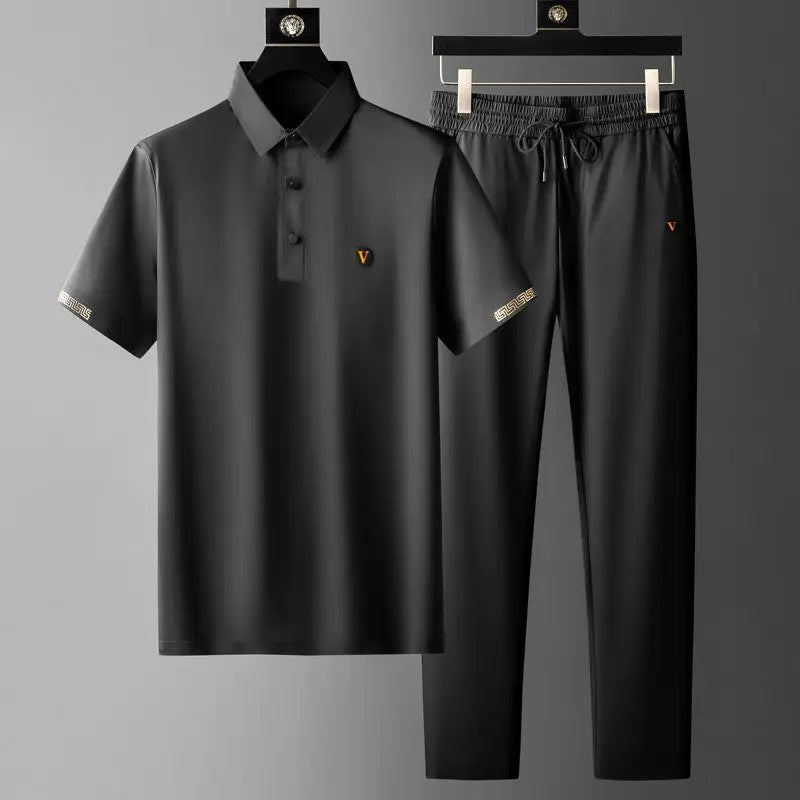 Jens - T-Shirt und Hose Set Herren
