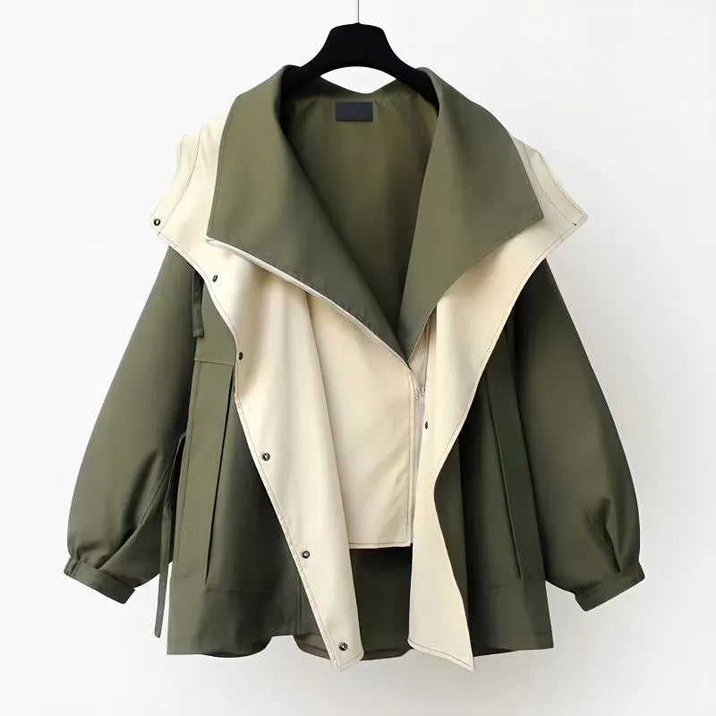 Bequeme Jacke für Damen - Stilvoll, Wasserdicht & Winddicht