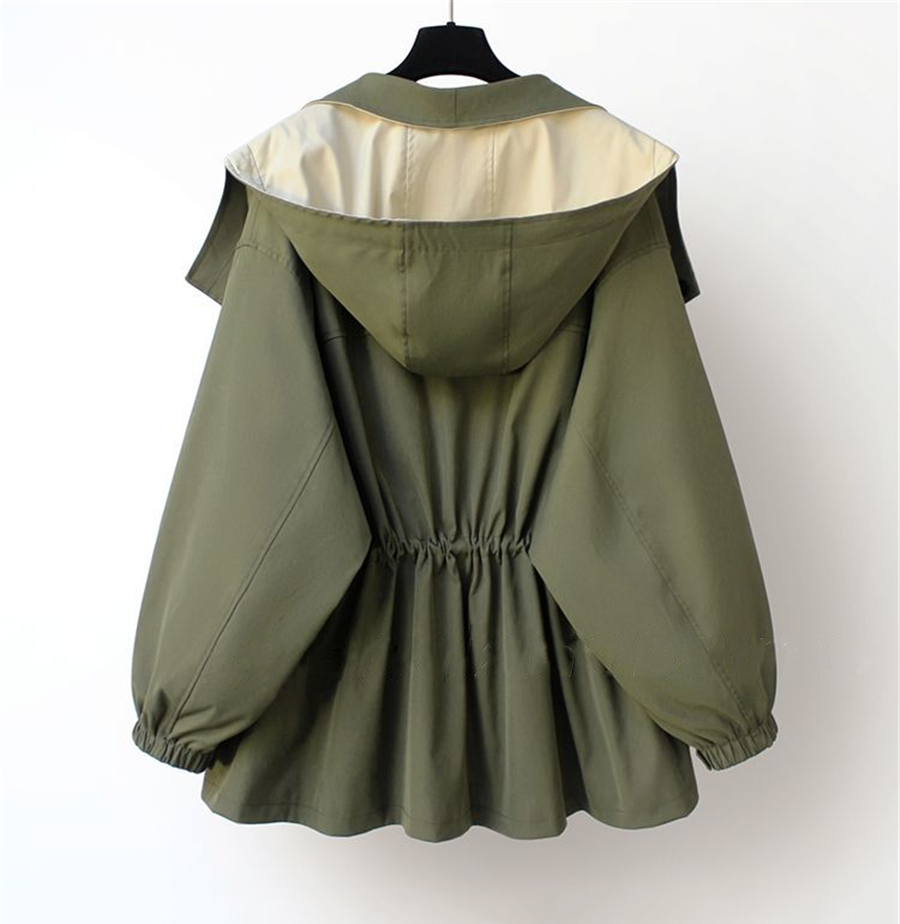 Bequeme Jacke für Damen - Stilvoll, Wasserdicht & Winddicht