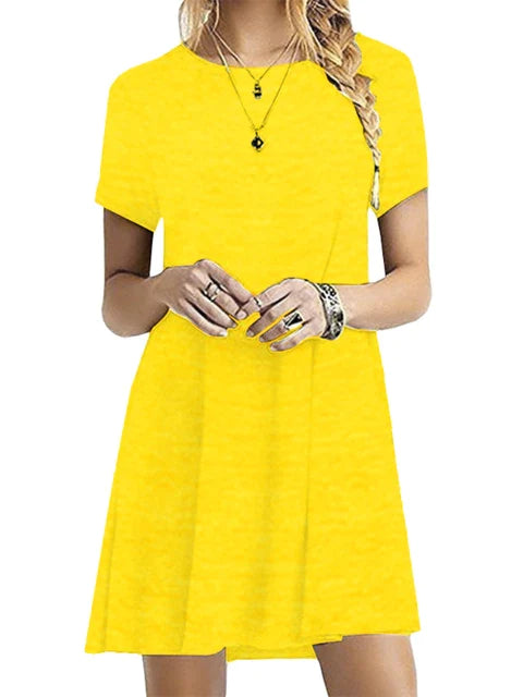 Frida - Lässiges Sommerkleid