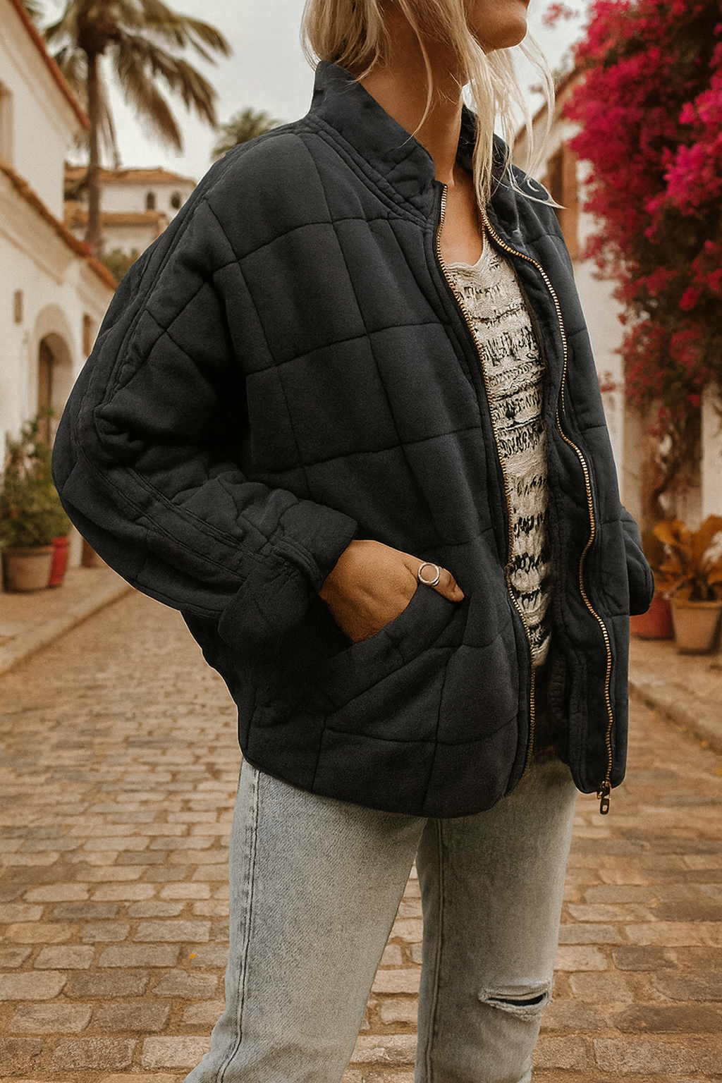 Eleganter Mantel für Damen - Vielseitig Für Festliche Anlässe