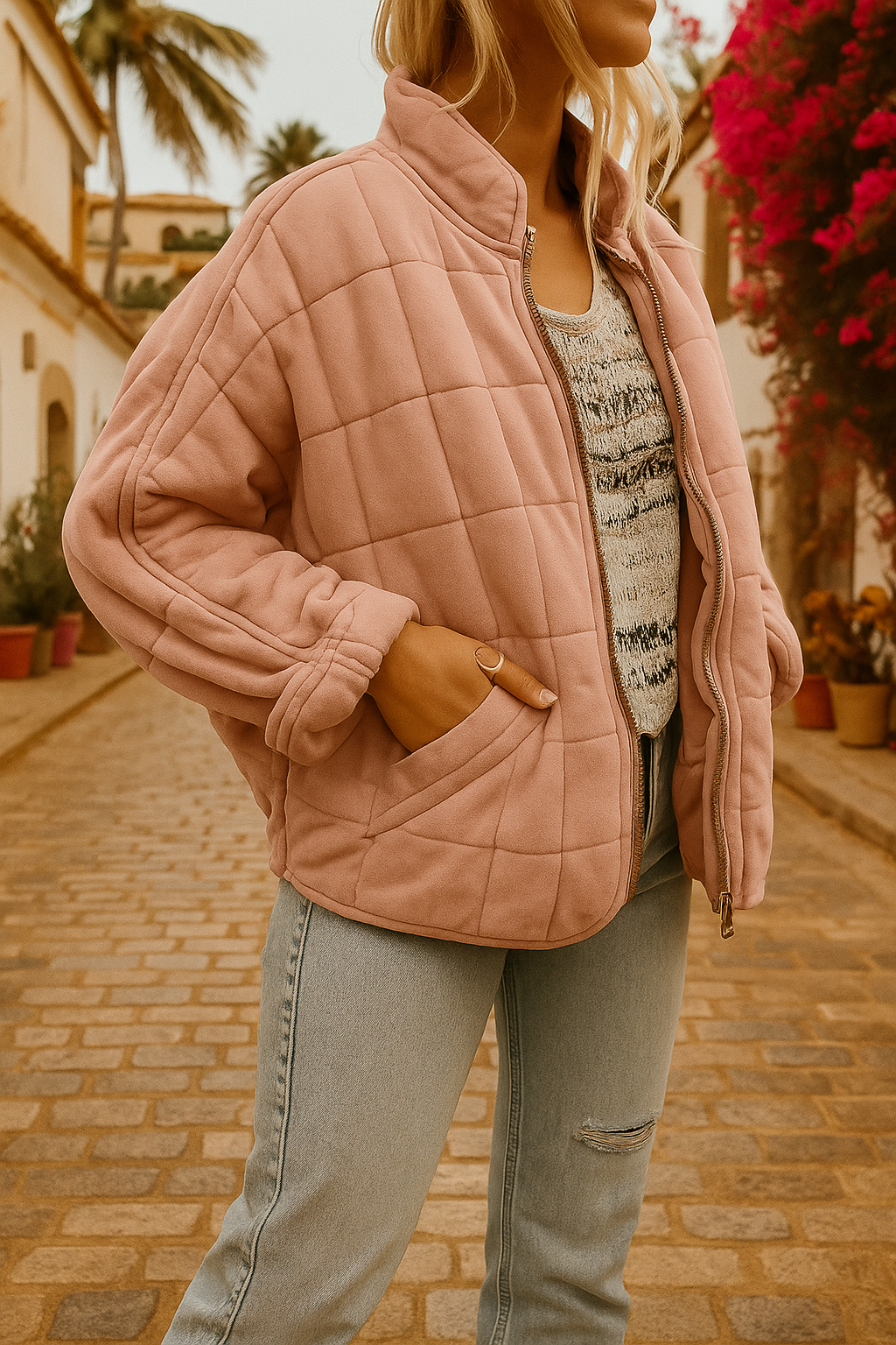 Eleganter Mantel für Damen - Vielseitig Für Festliche Anlässe