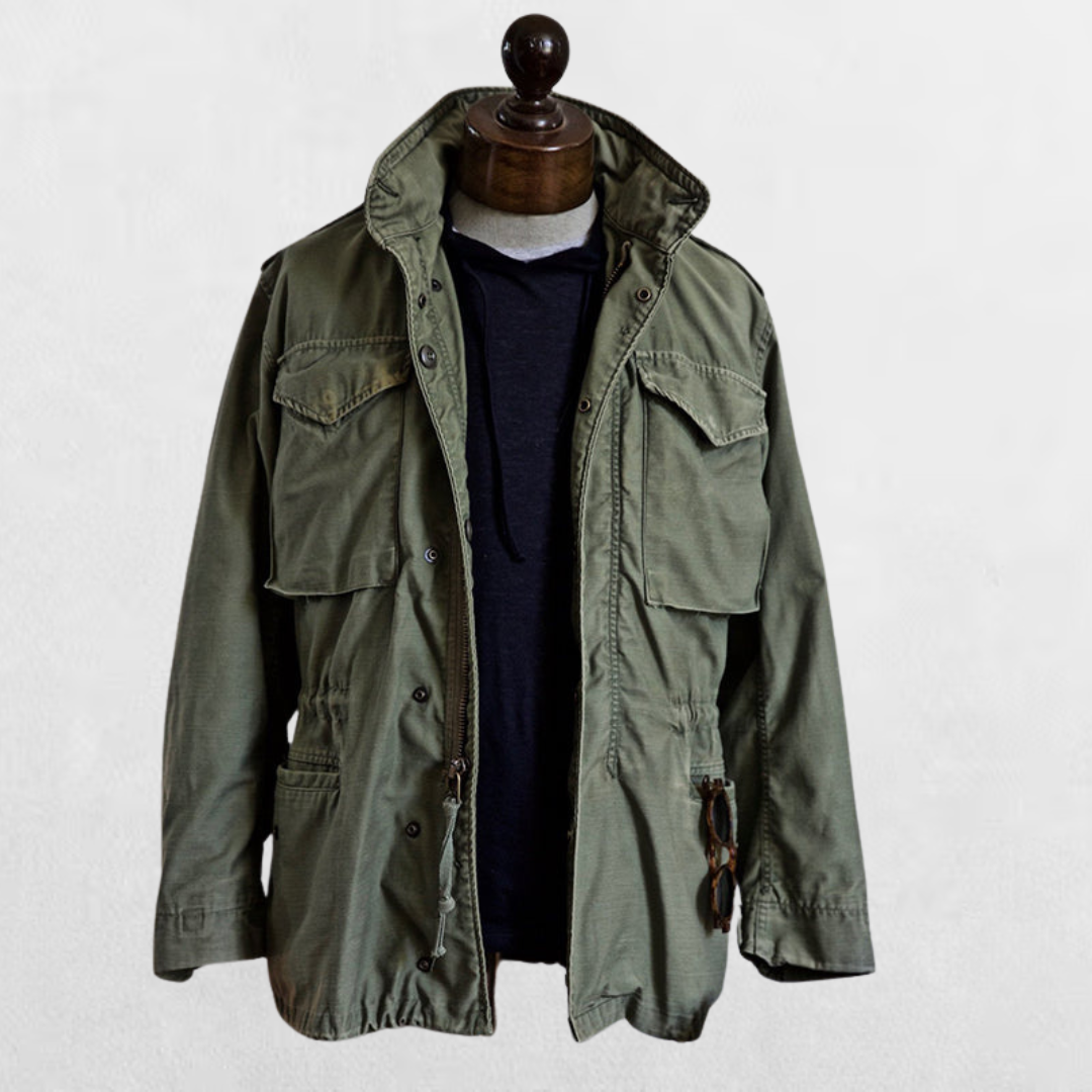 Feldjacke Herren - Robuste Outdoor-Funktionalität