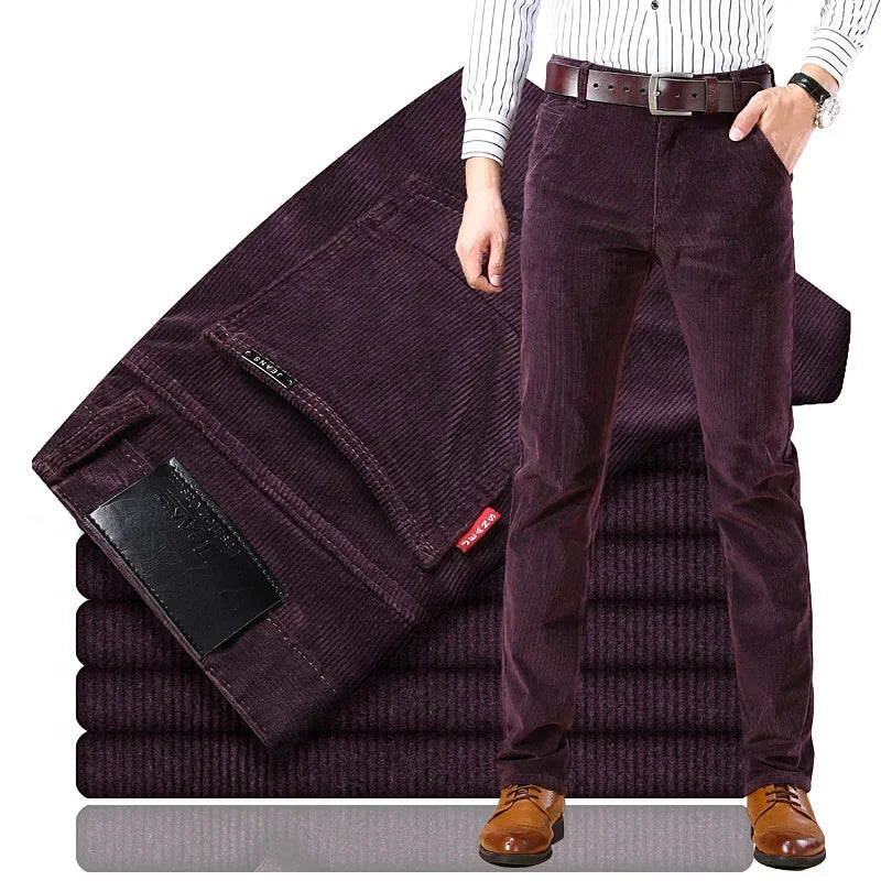 Herren Hosen - Eleganter Cord für Stil & Komfort