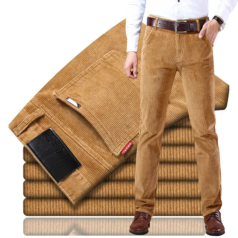 Herren Hosen - Eleganter Cord für Stil & Komfort