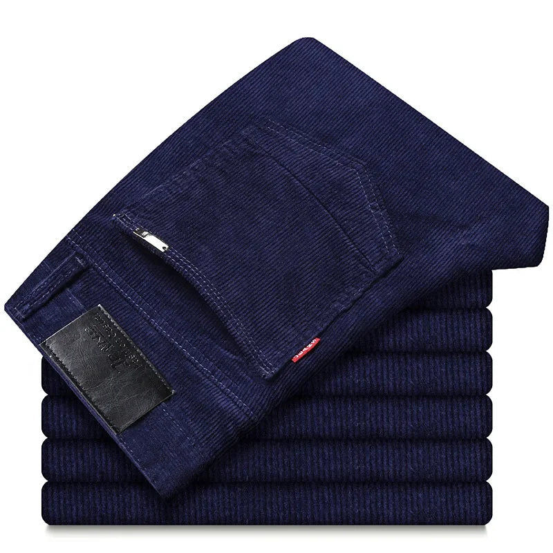 Herren Hosen - Eleganter Cord für Stil & Komfort