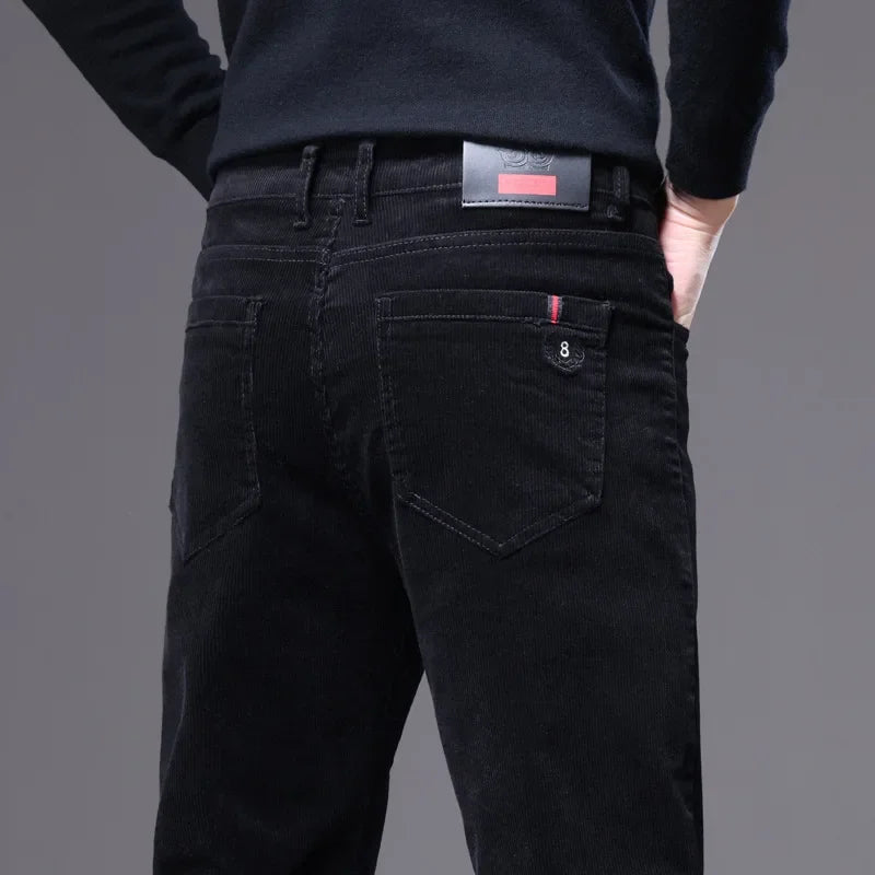 Herren Hosen - Eleganter Cord für Stil & Komfort