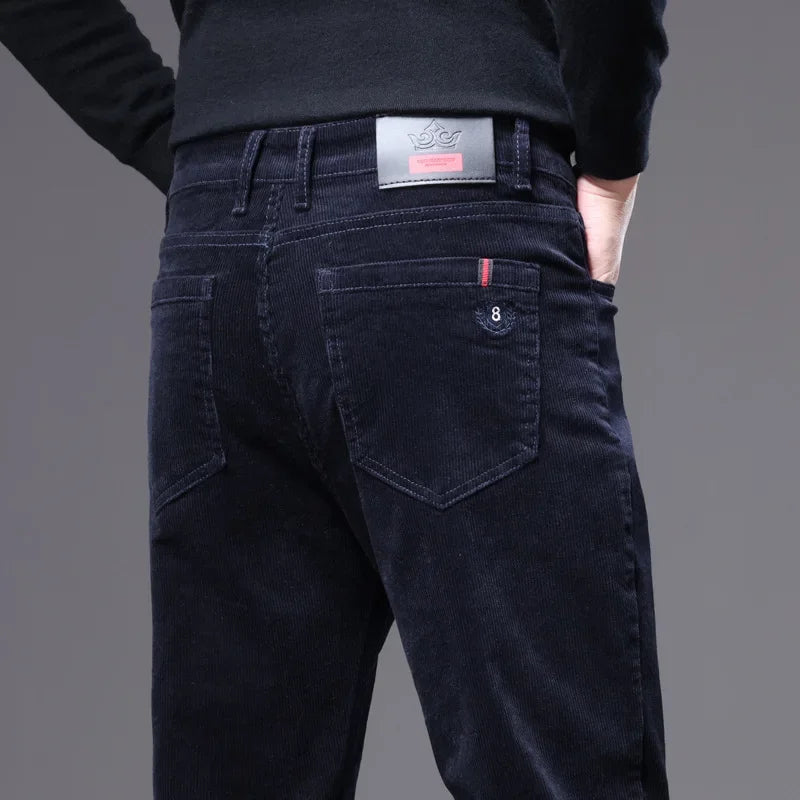 Herren Hosen - Eleganter Cord für Stil & Komfort