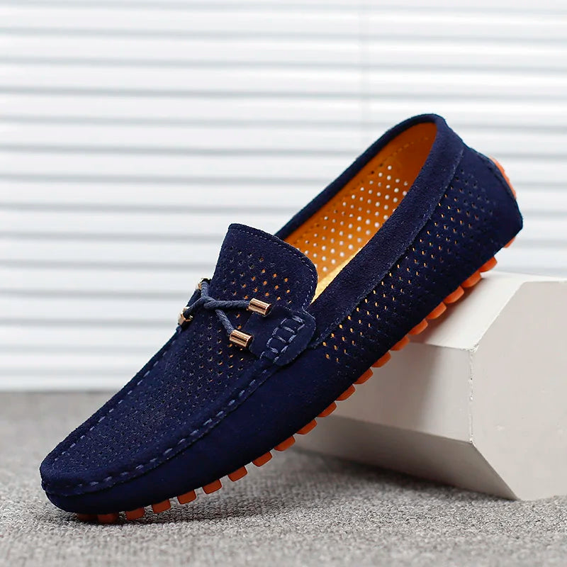 Herren Atmungsaktive Slip-On Loafers – für Komfort und Stil