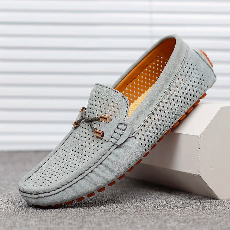 Herren Atmungsaktive Slip-On Loafers – für Komfort und Stil