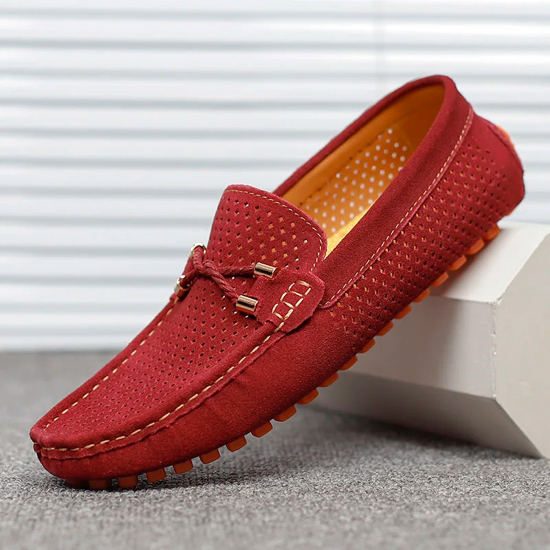 Herren Atmungsaktive Slip-On Loafers – für Komfort und Stil