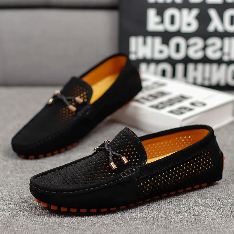 Herren Atmungsaktive Slip-On Loafers – für Komfort und Stil