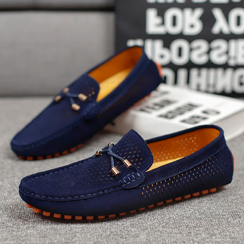 Herren Atmungsaktive Slip-On Loafers – für Komfort und Stil