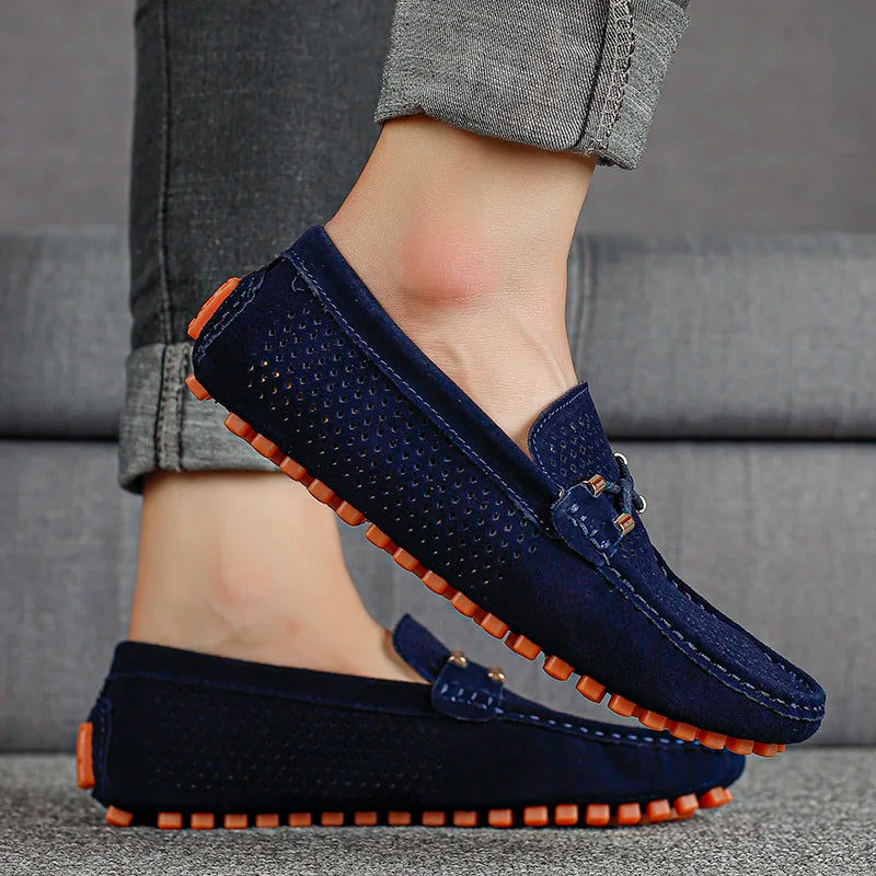 Herren Atmungsaktive Slip-On Loafers – für Komfort und Stil