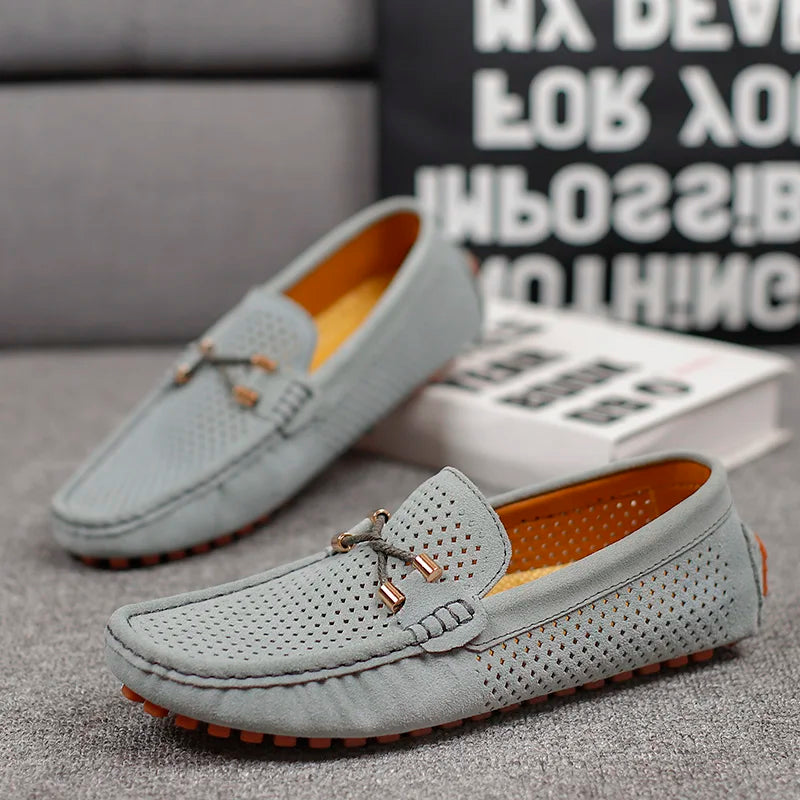 Herren Atmungsaktive Slip-On Loafers – für Komfort und Stil
