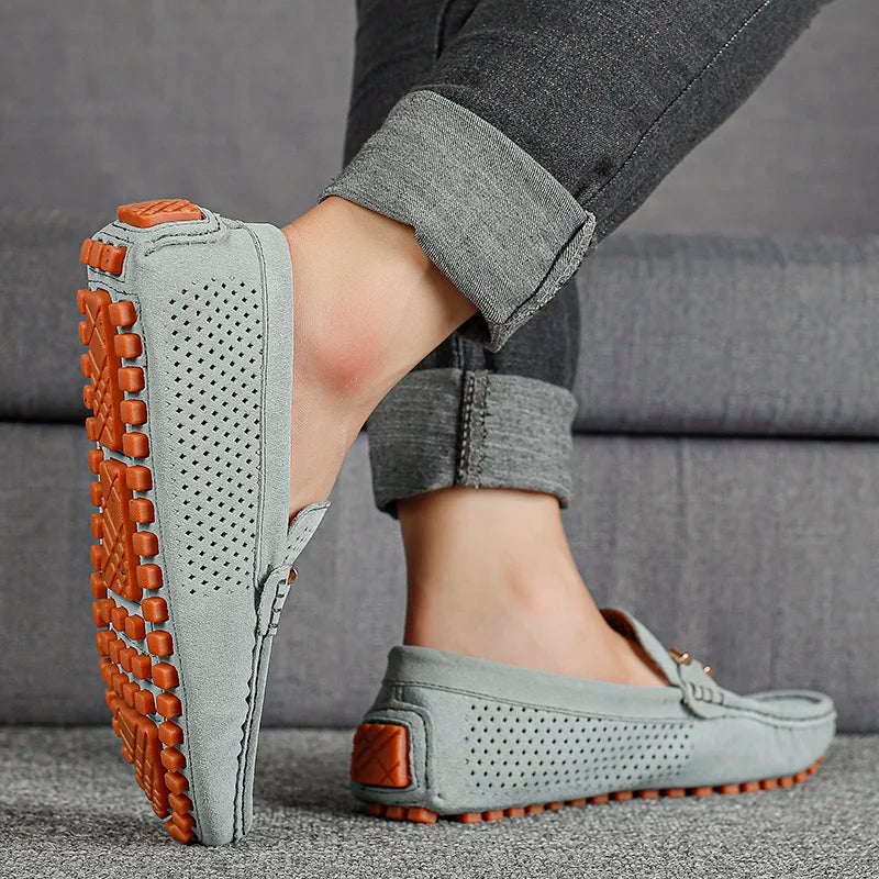Herren Atmungsaktive Slip-On Loafers – für Komfort und Stil