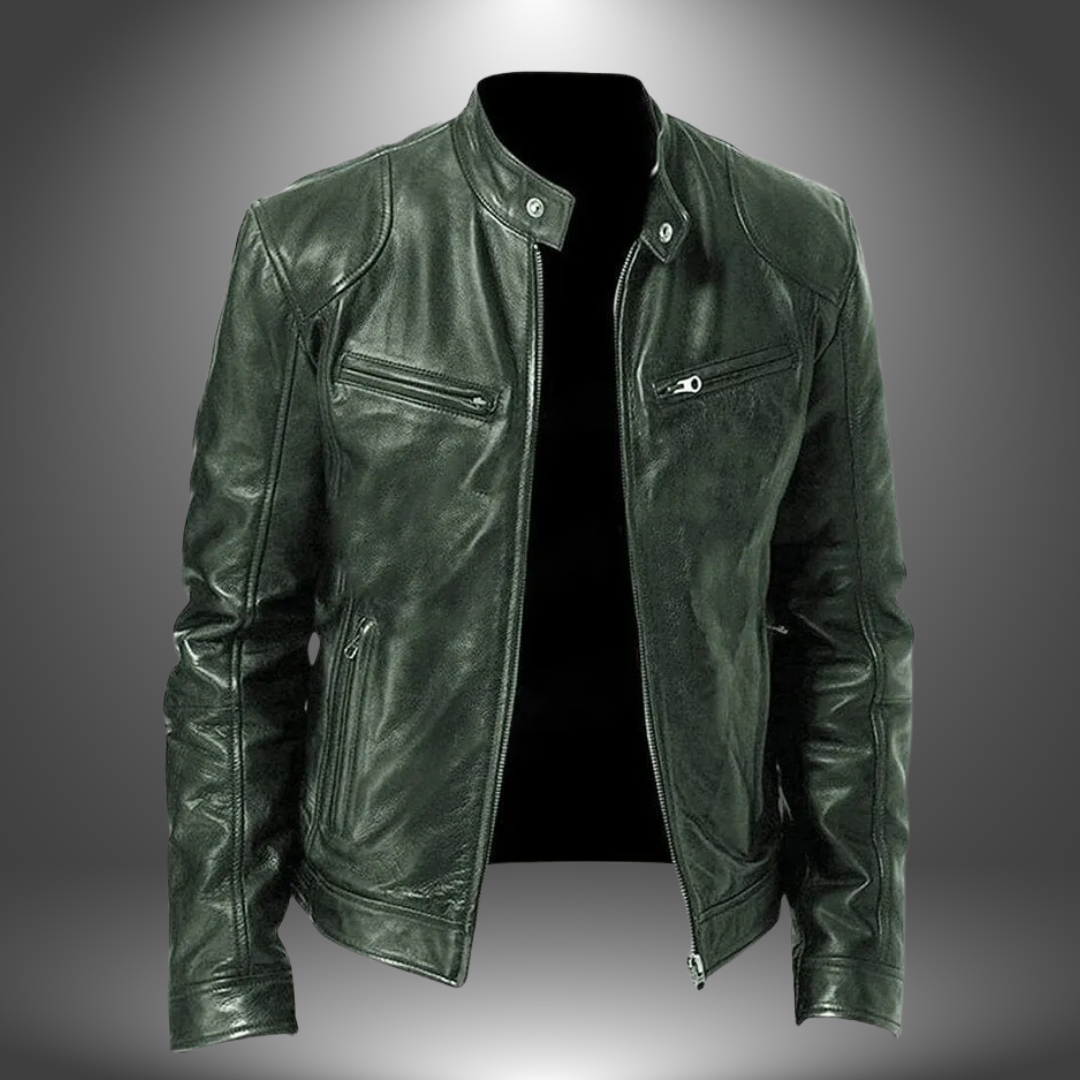Herren Vielseitige Jacke mit Funktionalen Taschen für Jedes Wetter