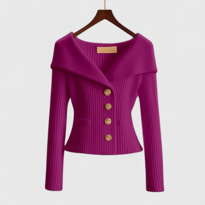Lange Strickjacke Damen - Bequem & Vielseitig für Jeden Anlass