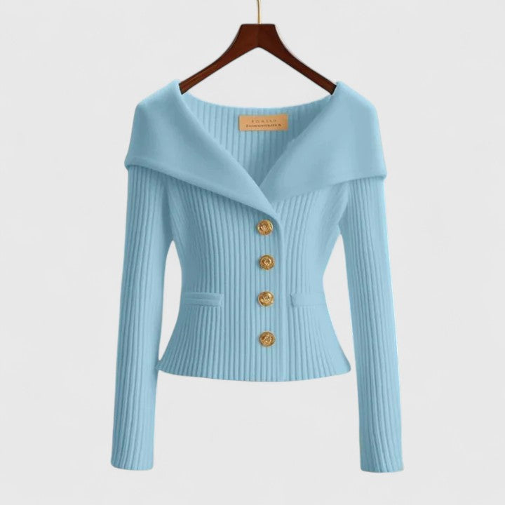 Lange Strickjacke Damen - Bequem & Vielseitig für Jeden Anlass
