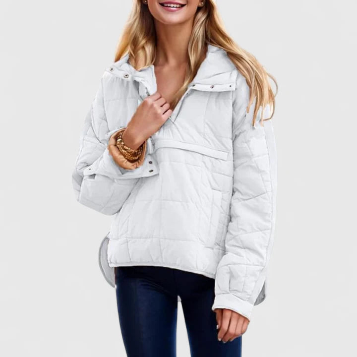 Oversized Kapuzenpullover Damen - Stilvoll & Bequem