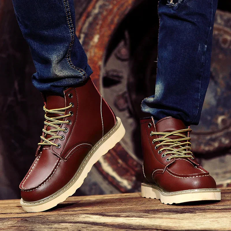 Retro-Stiefel für Herren - Klassischer Stil und Langlebigkeit
