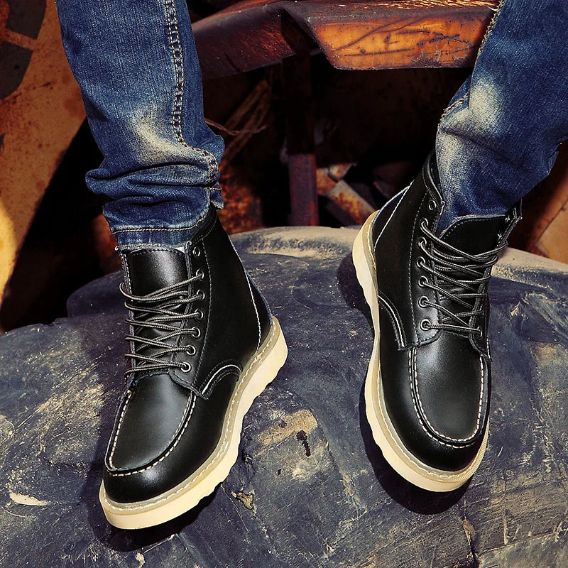 Retro-Stiefel für Herren - Klassischer Stil und Langlebigkeit