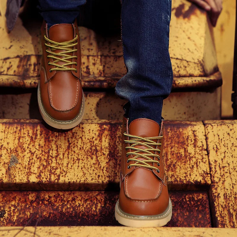 Retro-Stiefel für Herren - Klassischer Stil und Langlebigkeit