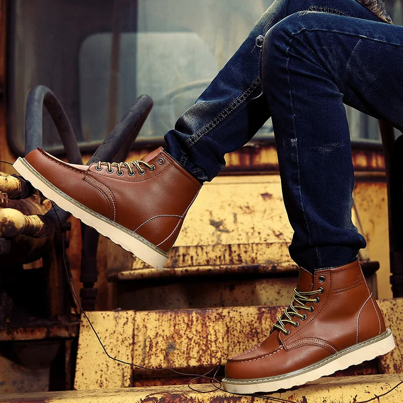 Retro-Stiefel für Herren - Klassischer Stil und Langlebigkeit