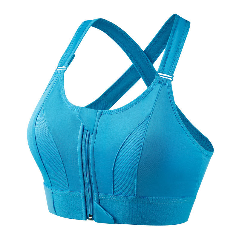Damen Atmungsaktiver Sport-BH – Hoher Halt, Drahtlos, Bequem
