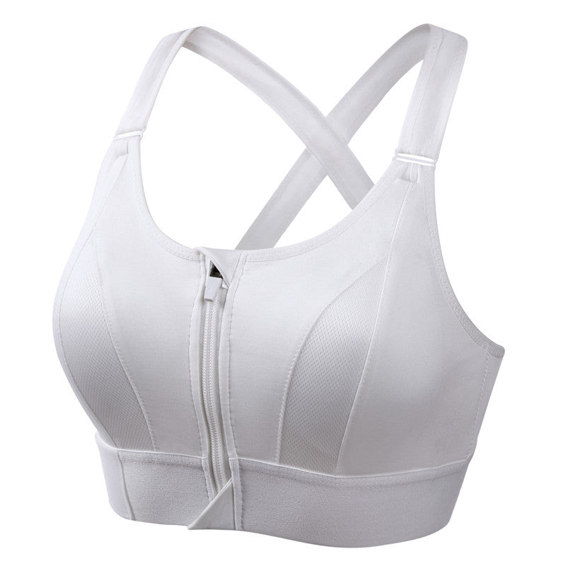 Damen Atmungsaktiver Sport-BH – Hoher Halt, Drahtlos, Bequem