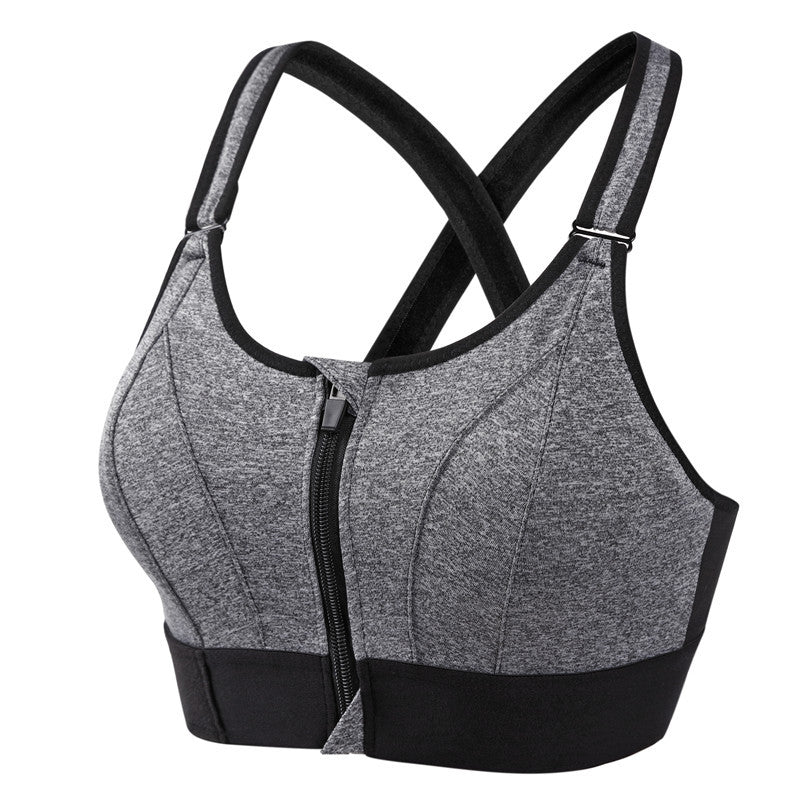 Damen Atmungsaktiver Sport-BH – Hoher Halt, Drahtlos, Bequem