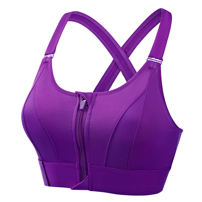 Damen Atmungsaktiver Sport-BH – Hoher Halt, Drahtlos, Bequem