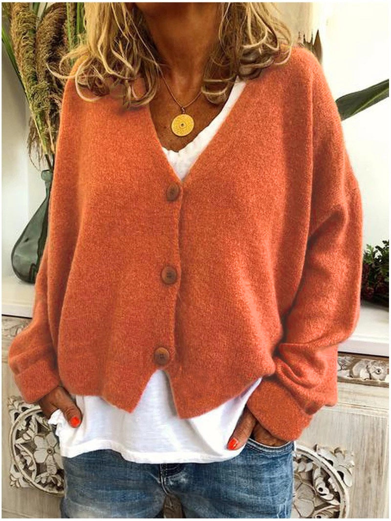 Damen Strickjacke - Weich, Vielseitig & Modern
