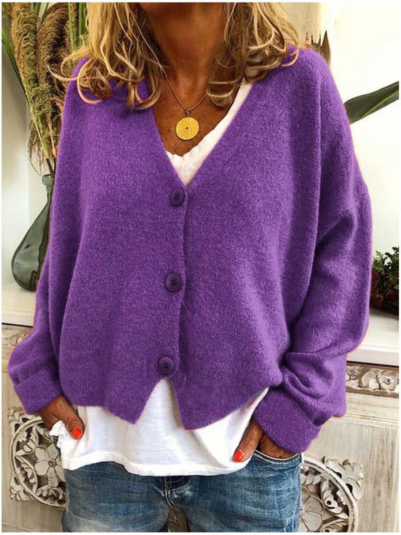 Damen Strickjacke - Weich, Vielseitig & Modern