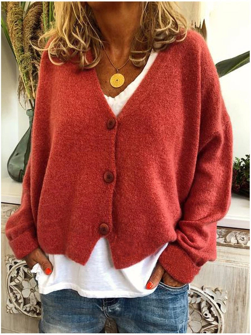 Damen Strickjacke - Weich, Vielseitig & Modern
