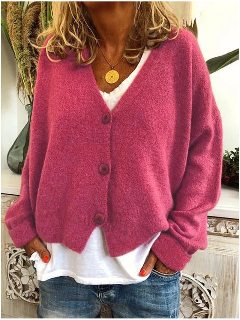 Damen Strickjacke - Weich, Vielseitig & Modern