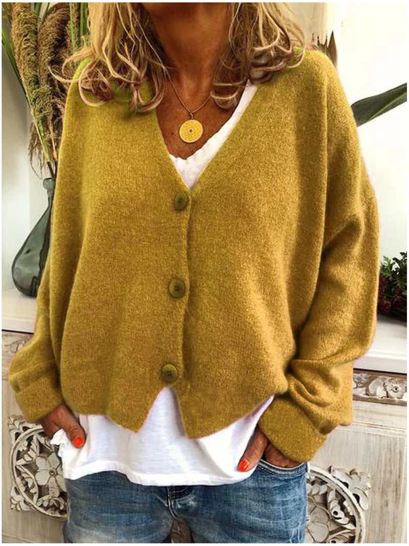 Damen Strickjacke - Weich, Vielseitig & Modern