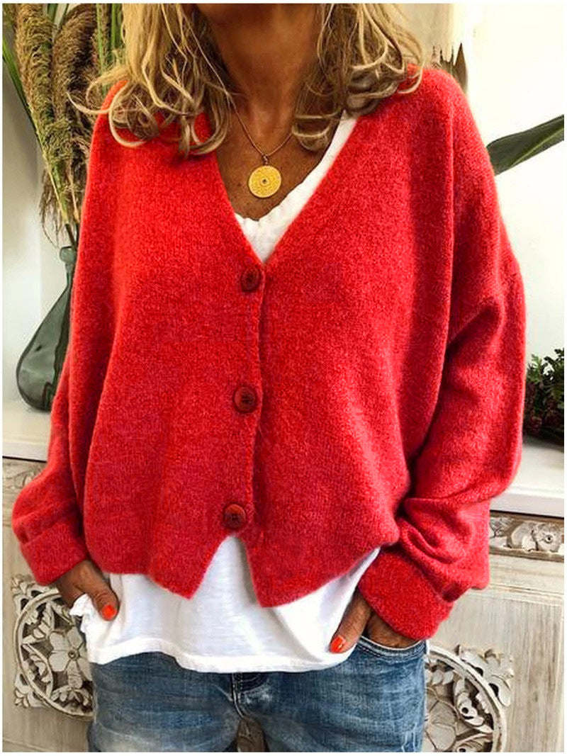Damen Strickjacke - Weich, Vielseitig & Modern