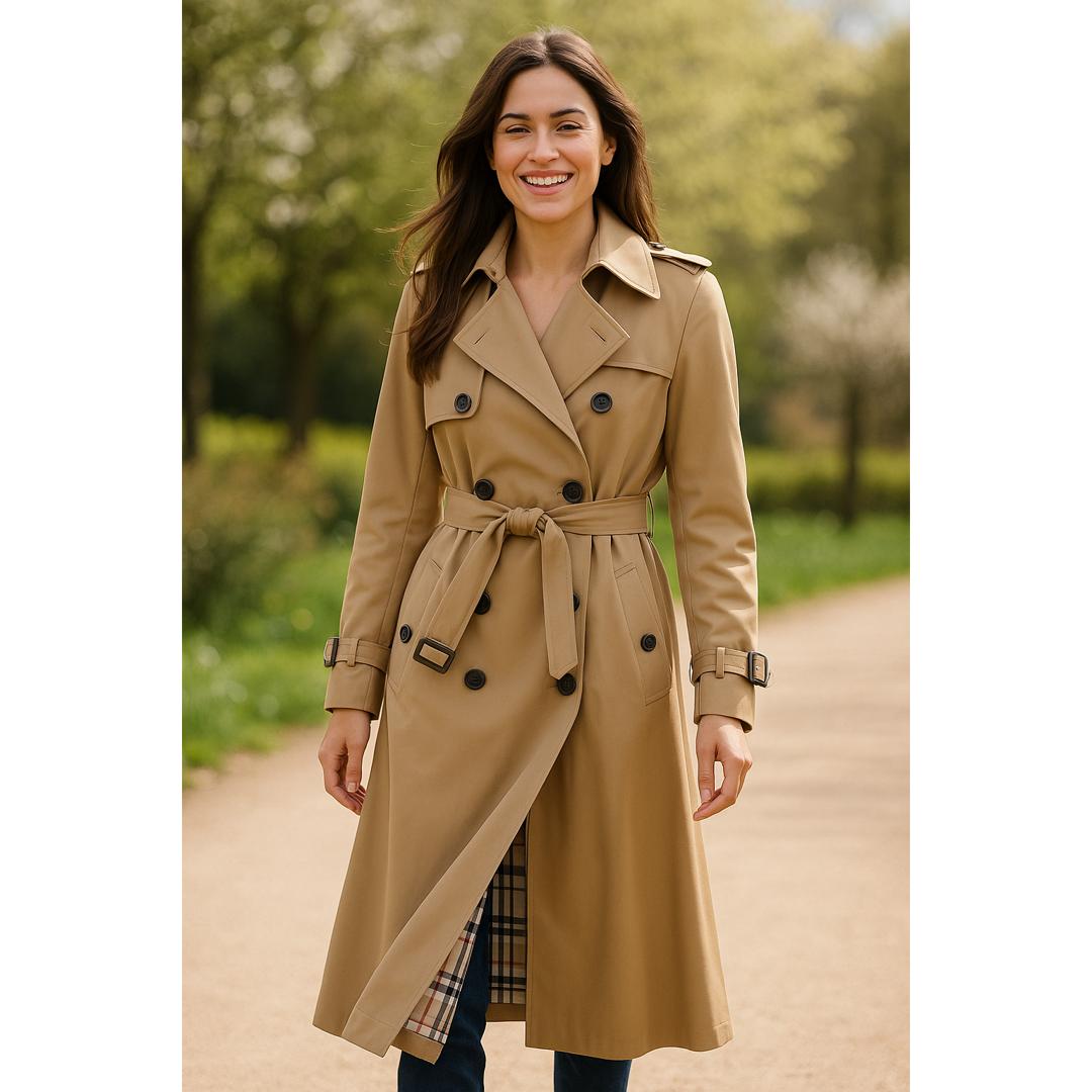 Trenchcoat Damen - Eleganter Stil Für Jeden Anlass