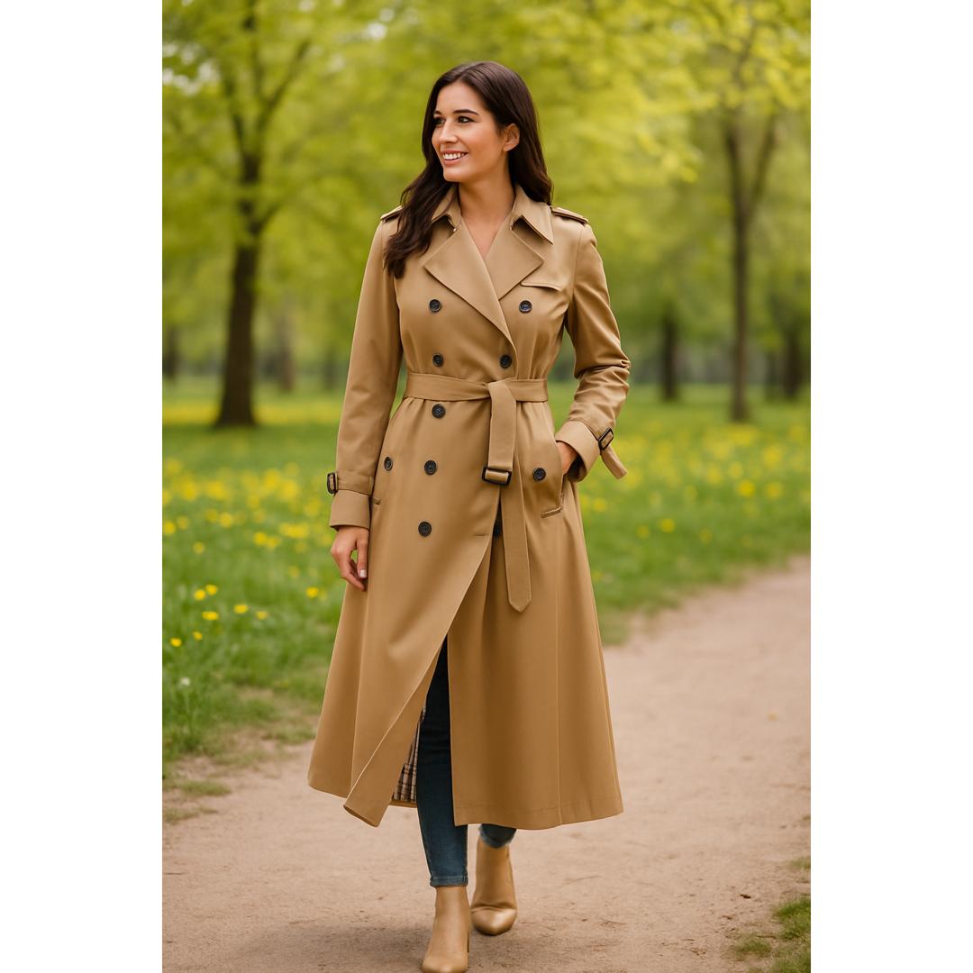 Trenchcoat Damen - Eleganter Stil Für Jeden Anlass