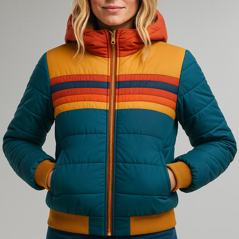 Wasserdichte Regenjacke Damen - Leicht, Stilvoller Wetterschutz